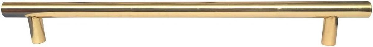 Meubelhandgreep Metaal Goud - Kastgreep en Deurgreep - Stanggreep Design - Lengte: 27 cm