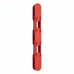 TH.801 Wandleuchte CHAIN 91 rot LED 4000K