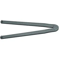 Gedore, Schraubenschlüssel, 44 5 Zweilochmutterndreher, verstellbar, 5 mm (5 mm)