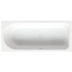 Bette BetteOcean Low-Line Badewanne 8831000 160x70cm, weiss, Fussende rechts, Überlauf vorne