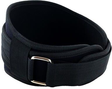 Friendly Fresh Finds Breathable Fitness Waist Belt For Men Adjustable Strap For Weightlifting And Outdoor Sports black l