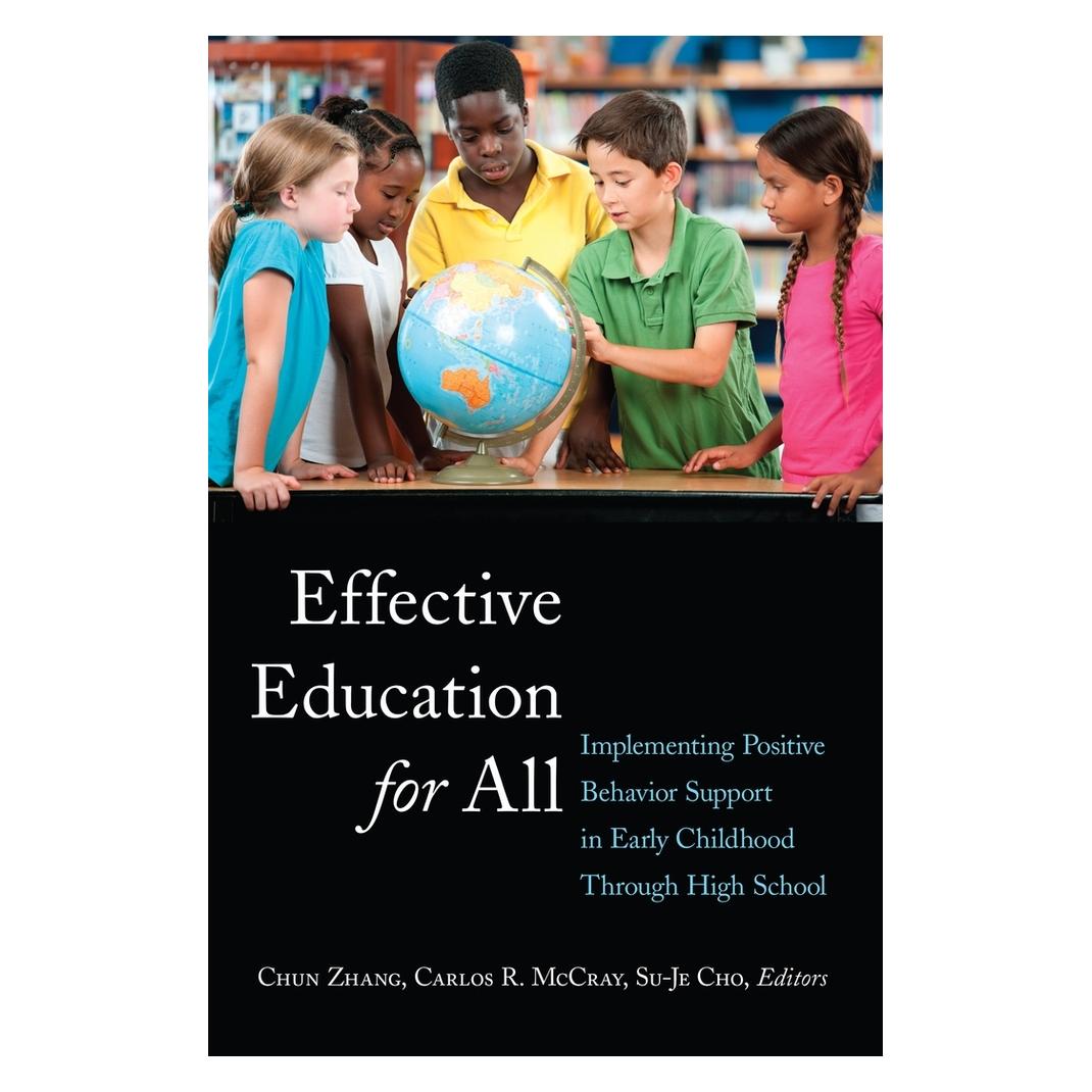 Peter Lang Effective Education for All (Englisch, Hardcover, Carlos McCray, Chun Zhang, Su-Je Cho) (65321132)