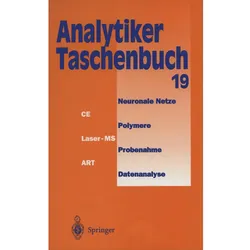 Analytiker-Taschenbuch, Fachbücher