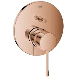 Grohe Essence Einhand-Wannenbatterie, Fertigmontageset für GROHE Rapido SmartBox, 24167DA1, Farbe: Warm Sunset