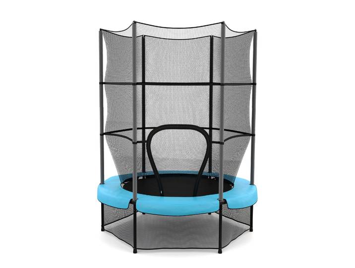 Kindertrampolin 1.4 m inkl. Sicherheitsnetz
