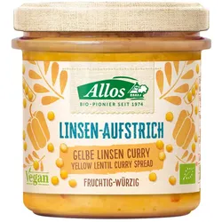 Linsen-Aufstrich - Gelbe Linse Curry