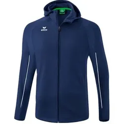 ERIMA Herren Kapuzensweat LIGA STAR training jacket with hood, Größe L in Blau Blau