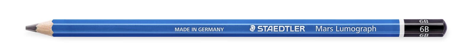 STAEDTLER Bleistift 100-6B