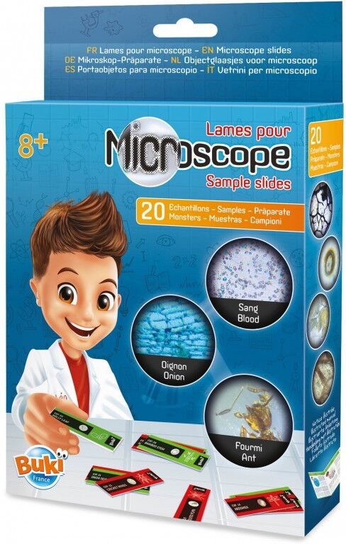 Buki France Lames pour microscope - Buki