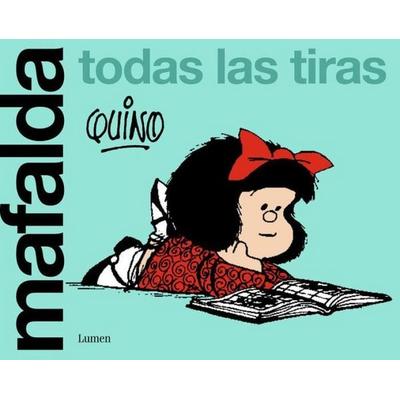 Mafalda, todas las tiras, Taschenbuch von Quino, Lumen, 978-84-264-1876-0