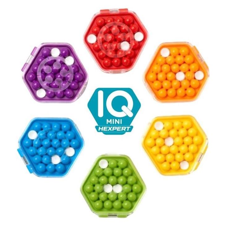 Smart Games IQ Mini Hexpert Mix (PL) IUVI Games (Polnisch) (47786683)