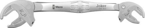 Wera 05020330001 6006 Joker XS/S Selbstjustierender Doppel-Maulschlüssel Schlüsselweite (Metrisch) 7 - 13mm Schlüsselweite (Zoll)