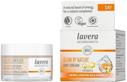lavera Crema Día Q10 Vit C Glow By Nature