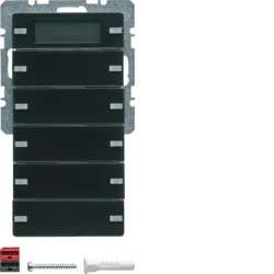Berker Tastsensor 5fach 75665726