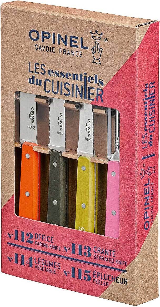 Opinel Keukenmessenset, 4-delig