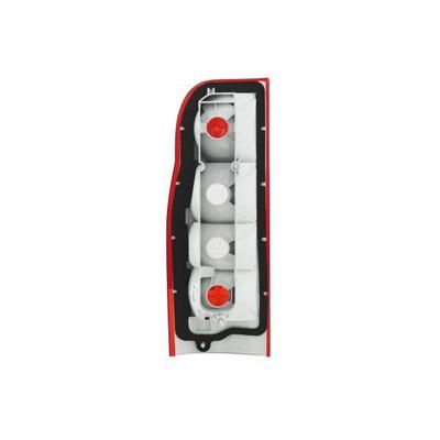 HELLA Rückleuchte FORD 9EL 171 968-021 1435880,6C1113451AA Heckleuchte,Rücklicht,Schlussleuchte