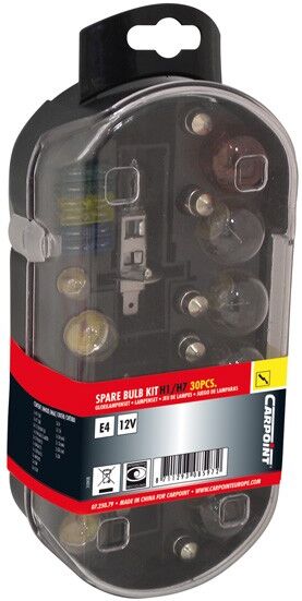 CARPOINT 0725079 Bulbs Assortment
