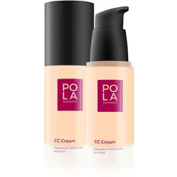 Pola Cosmetics, BB + CC Creme, Moisturizing CC cream 30 g - Shade: Light (Light)