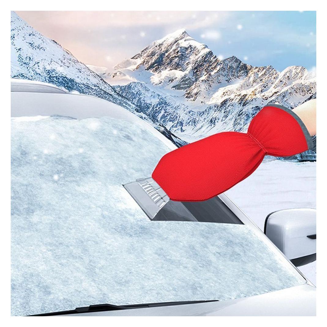 Verk Group Consumer electronics OEM Car snow scraper with glove red (55178878)