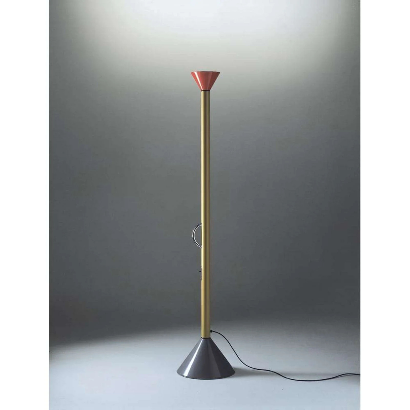 Artemide Callimaco LED Vloerlamp - Goud/Messing - Aluminium