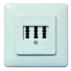 1PROTEC Tel. Universal UP 6F+N rw o. Abd. PTAE-U