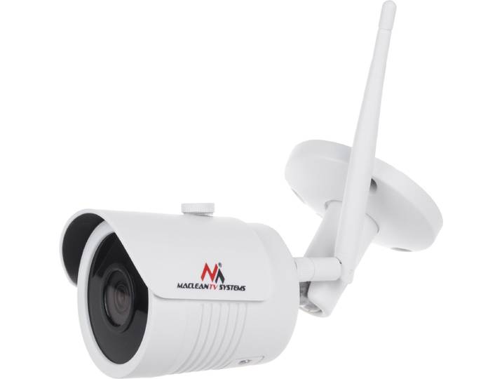 Maclean IP Camera IPC WiFi 5MPx buiten\, hoorn\, CMOS 1/2.5\ \, H.264/H.264+/H.265+/JPEG/AVI\, Onvif\, MCTV-516