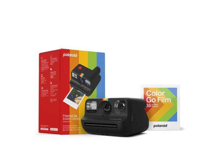 Appareil photo instantané everything box go generation 2