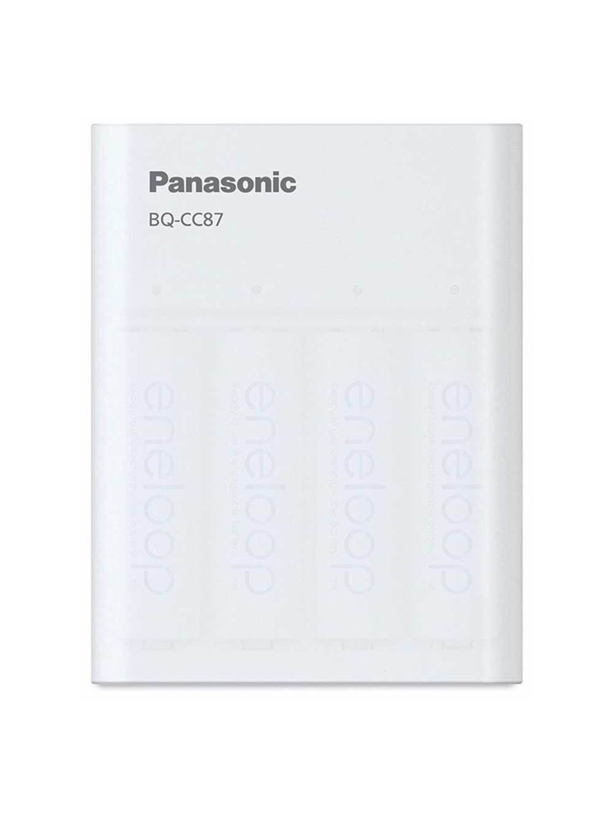 Panasonic Eneloop BQ-CC87 + 4 x AA 2000 mAh