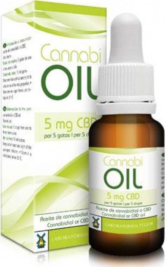 Tegor Cannabi Oil 5mg 15ml