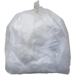 Fortis Müllsack 240 l, Typ100 transparent, lose, Abfallsack, Transparent