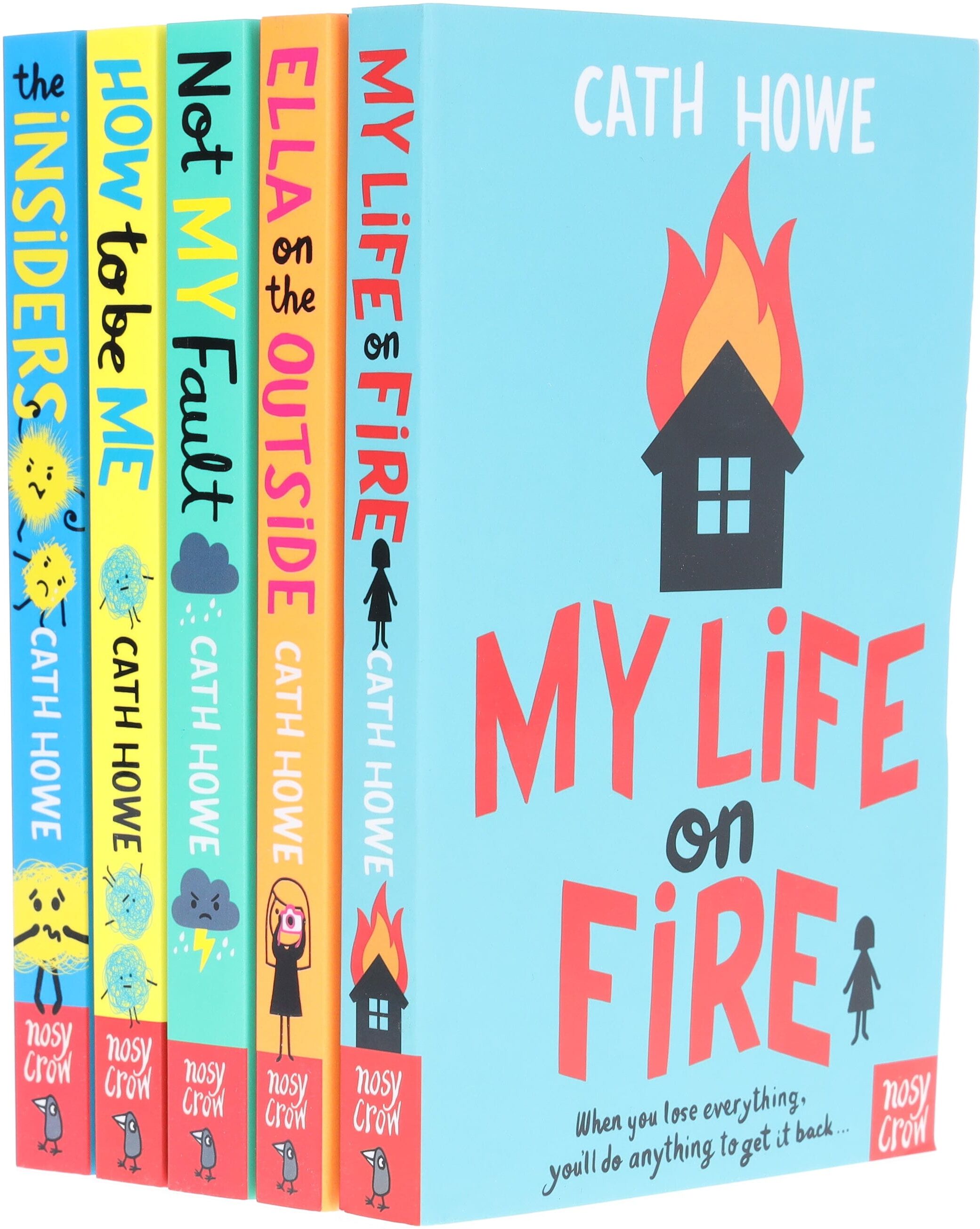 Cath Howe 5 Books Collection Set - Ages 9-12 - Paperback Nosy Crow Ltd