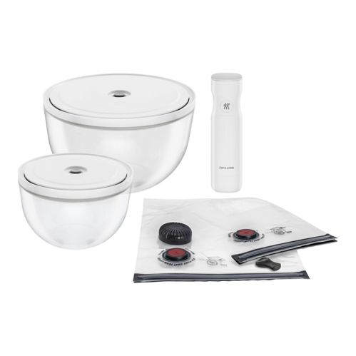 ZWILLING Fresh&Save Bowl Vakuum Starter-Set 9.tlg. Glas