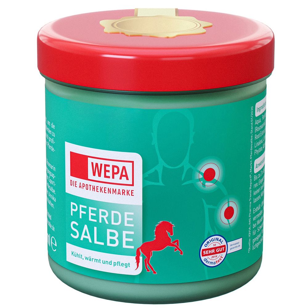 Pferdesalbe Wepa 250 ml Salbe