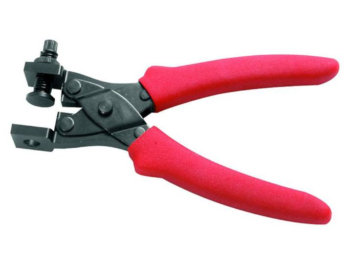 Telegärtner Outil de sertissage parallèle pour modules AMJ/UMJ/STX
