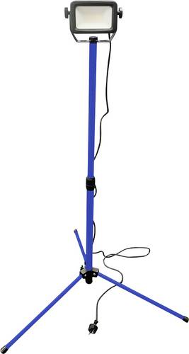 AS Schwabe Optiline LED-Baustrahler EEK E (A - G) Stativlänge (max.): 1340mm 30W 3600lm Neutralweiß 46690