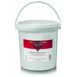 Bruno Vassari, Gesichtsmaske, Kianty Spa Trauben Anti-Cellulite Pulvermaske - 1000 Gramm (1000 g)