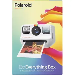 POLAROID Go Everything Box Sofortbildkamera, Weiß