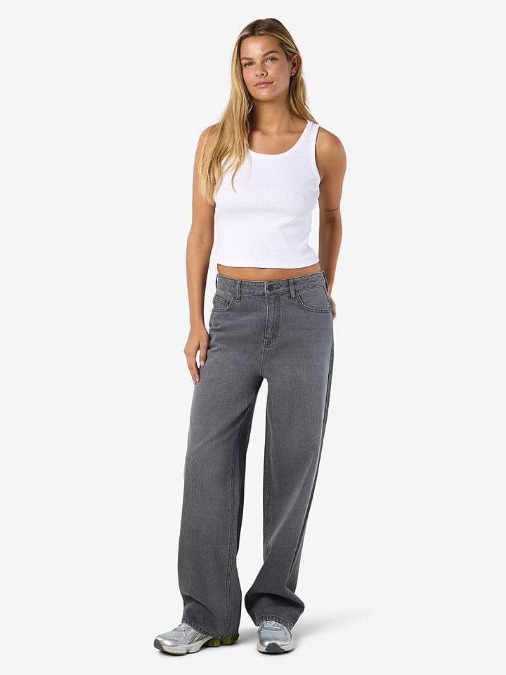 Noisy may Jeans "Alexa" - Comfort fit - in Grau - W26/L32