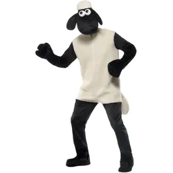 Maskworld Shaun das Schaf Kostüm - Fasching Karnevalskostüm (XL, XXL)