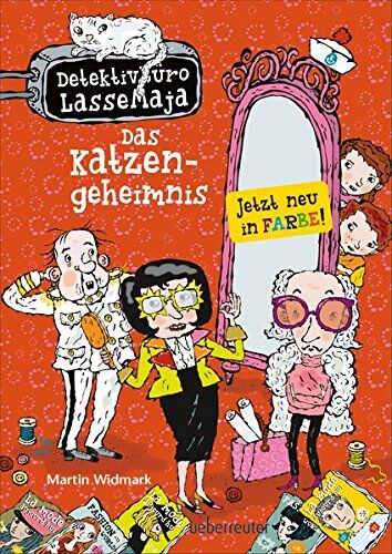 Martin Widmark - Das Katzengeheimnis: Detektivbüro LasseMaja - Preis vom 13.10.2026 19:28:25 h