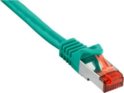 Patch-Kabel CAT6 S/FTP 5 m, grün