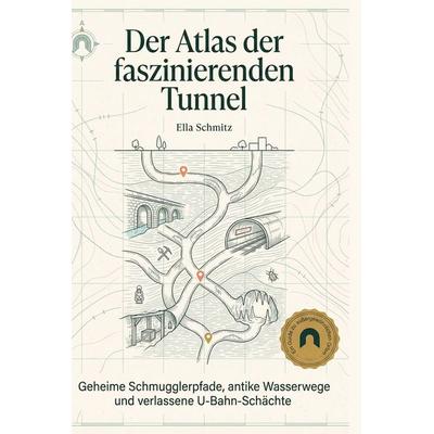 Der Atlas der faszinierenden Tunnel, Gebundene Ausgabe von Ella Schmitz, BoD - Books on Demand, 978-3-695-38378-8