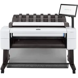 HP DesignJet T2600 36inch PostScript MFP Printer (Farbe), Drucker, Blau, Rot, Violett, Gelb, Grau, Weiss, Schwarz