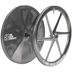 BIKE AHEAD COMPOSITES Laufradsatz 28" Biturbo AERO 2.0 | Biturbo Disc