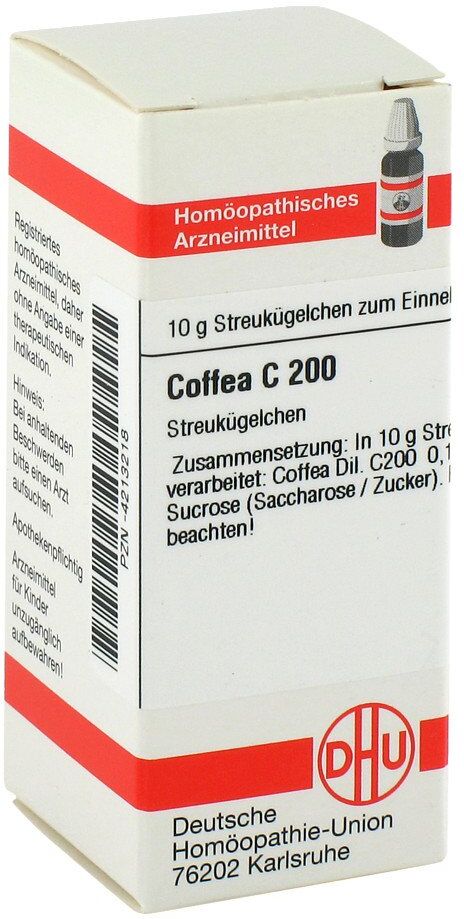 DHU Coffea C200 Globuli