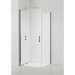 SAT Fusion Duschkabine Quadrat 80x80 cm SATFUD80S80