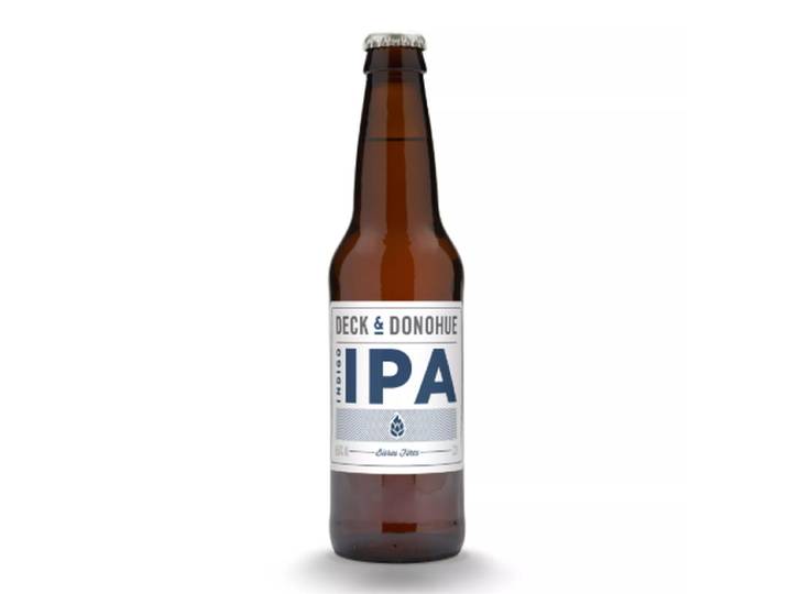 DECK ET DONOHUE Bière Indigo IPA 6,5 % - 33 cl