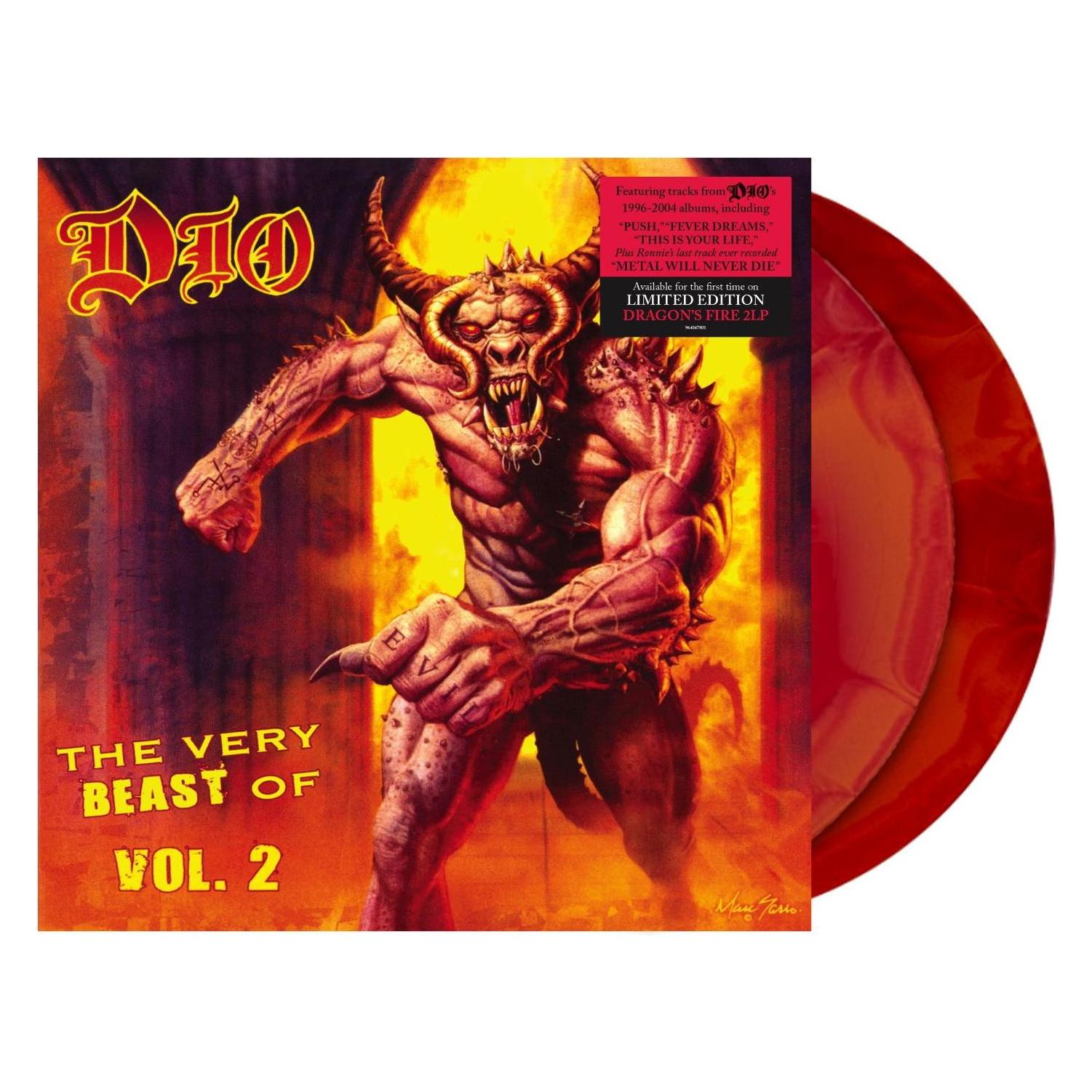 BMG Ariola The Very Beast Of Dio Vol. 2 (Splatter 2LP) (DIO) (54327728)