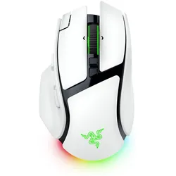 Razer Basilisk V4 Pro (Kabellos), Maus, Weiss