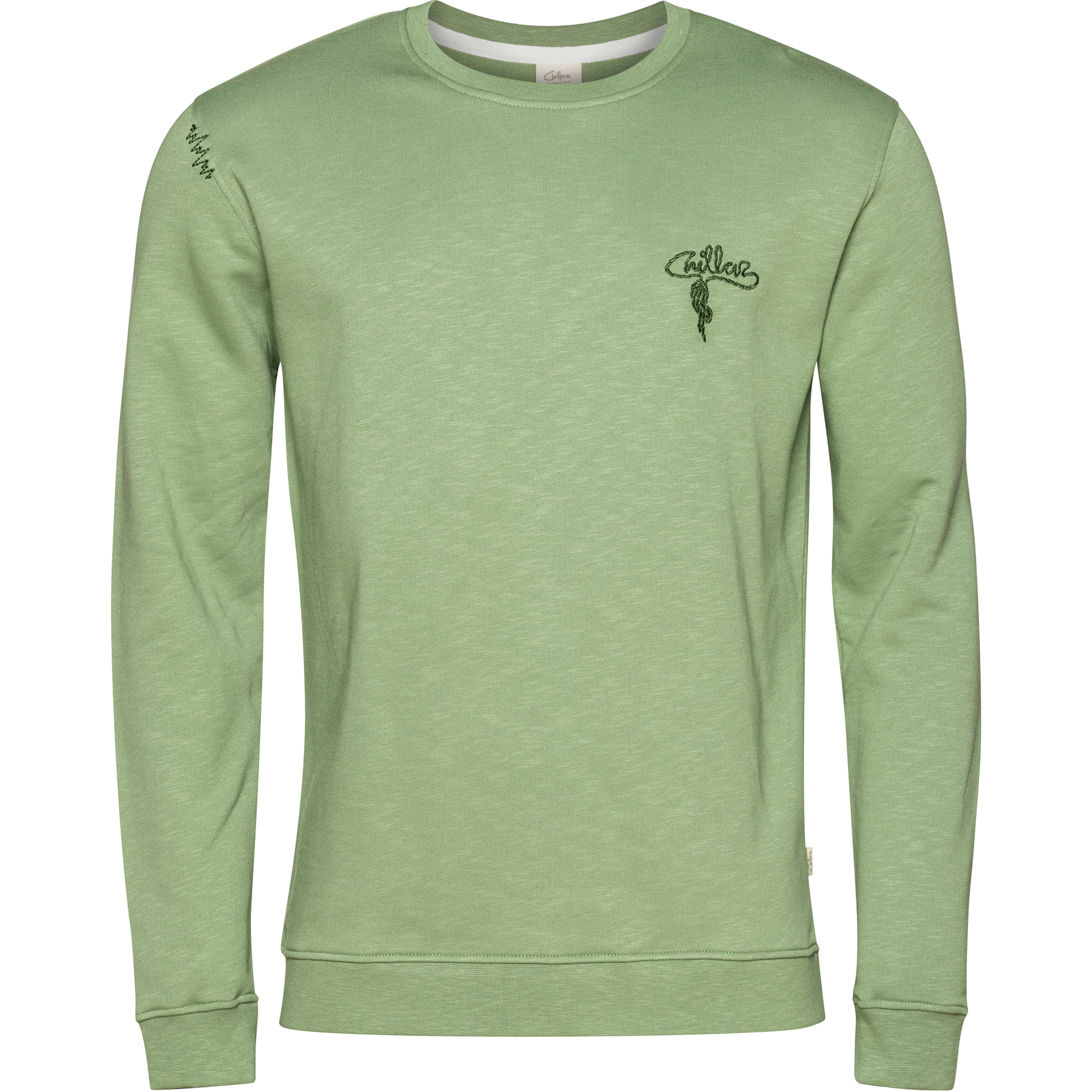 Chillaz Hokkaido Rope Herren Pullover gruen Größe S Lifestyle | Bouldern Hautfreundlich